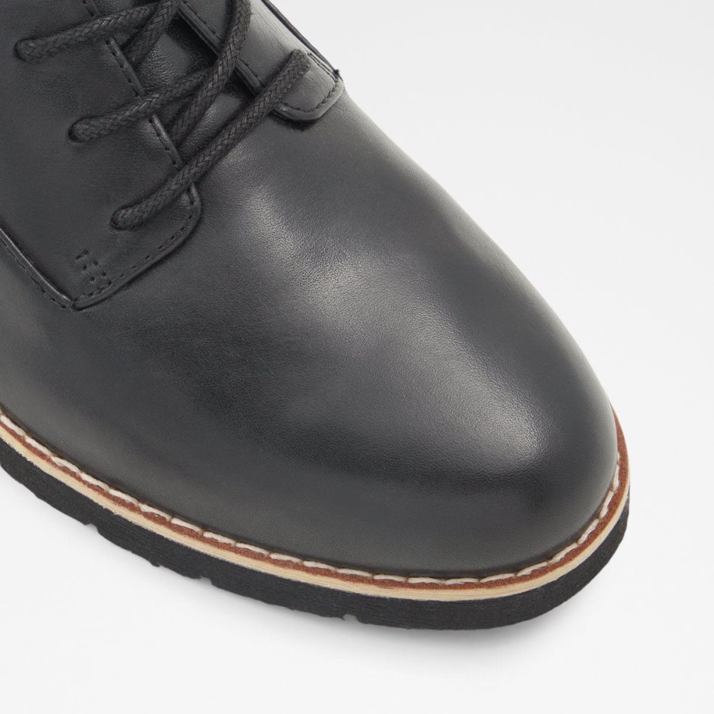 Dámské Baleríny Aldo Cerquedaflex Oxford shoe Černé | 36105FULS