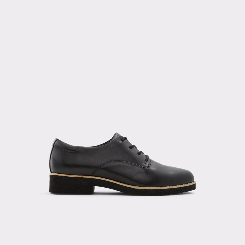 Dámské Baleríny Aldo Cerquedaflex Oxford shoe Černé | 36105FULS