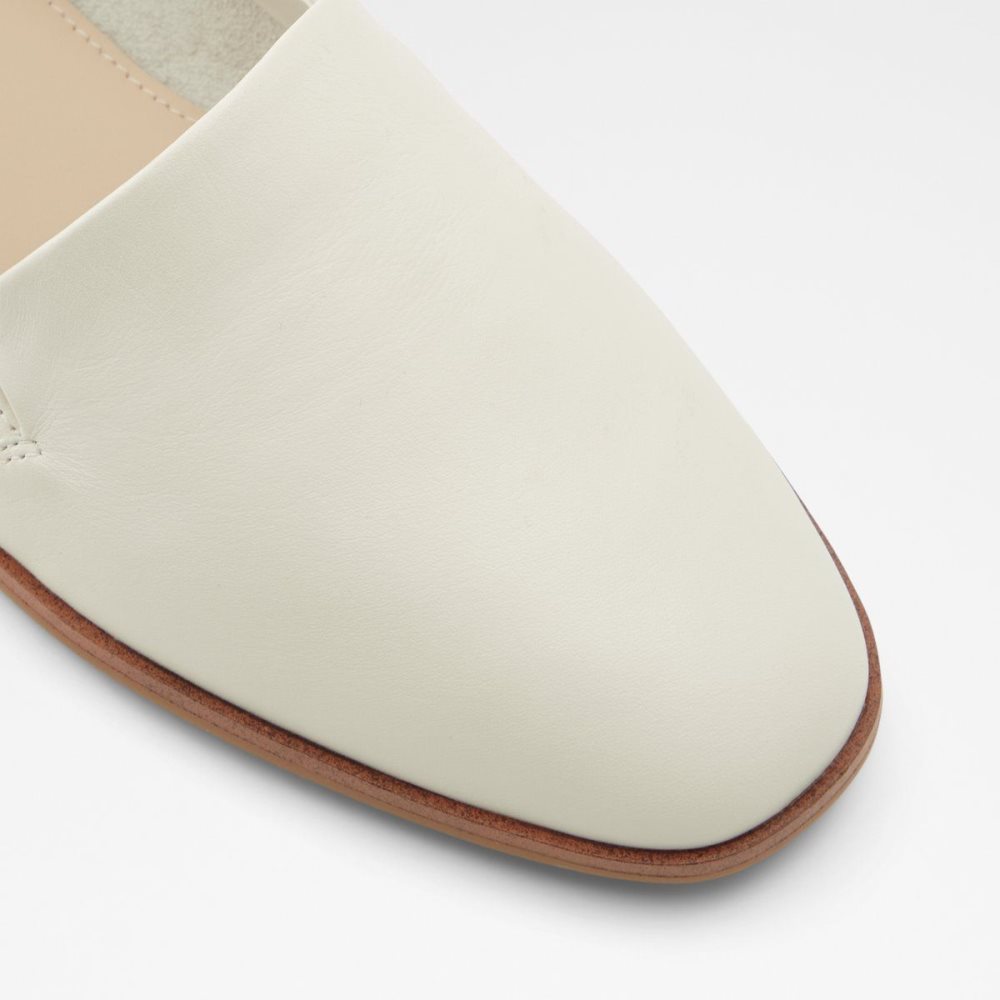 Dámské Baleríny Aldo Veadith Slip on Bílé | 38702QGCL