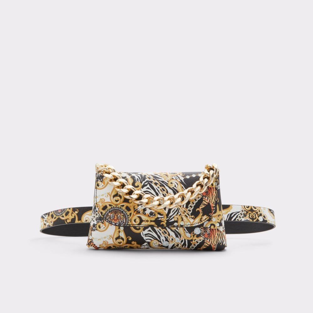 Dámské Batohy Aldo Glamverse Fanny pack Černé | 39548ALCG