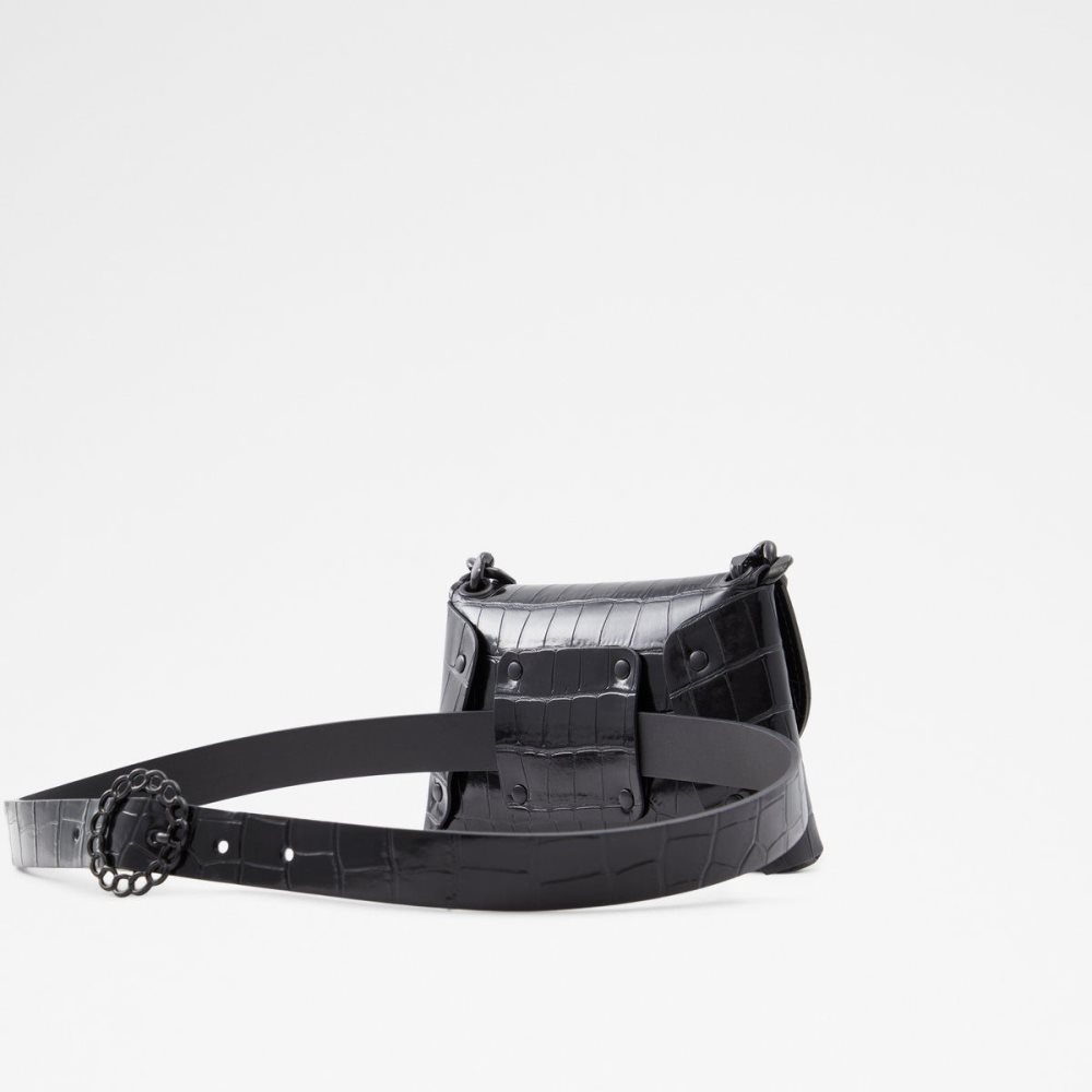 Dámské Batohy Aldo Glamverse Fanny pack Černé | 48107WYUM