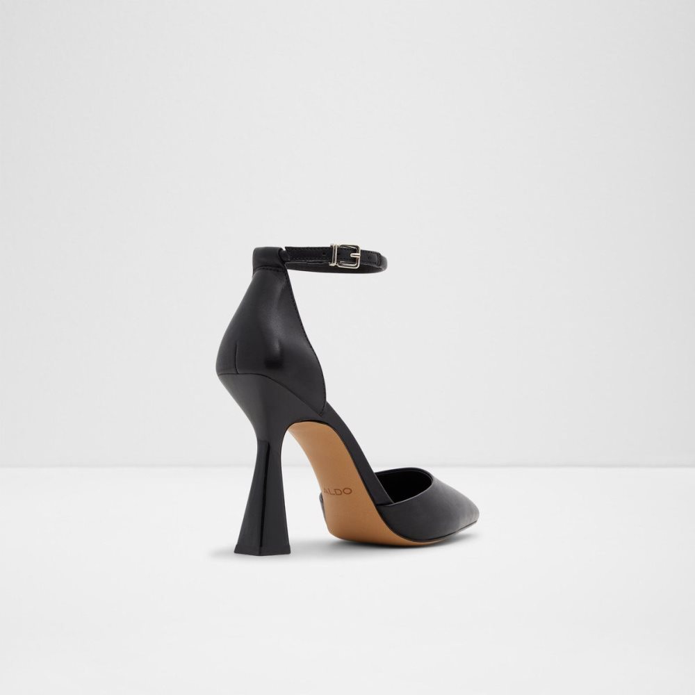 Dámské Blokové Podpatky Aldo Ardcarn Strappy heeled shoe Černé | 25831QIUX