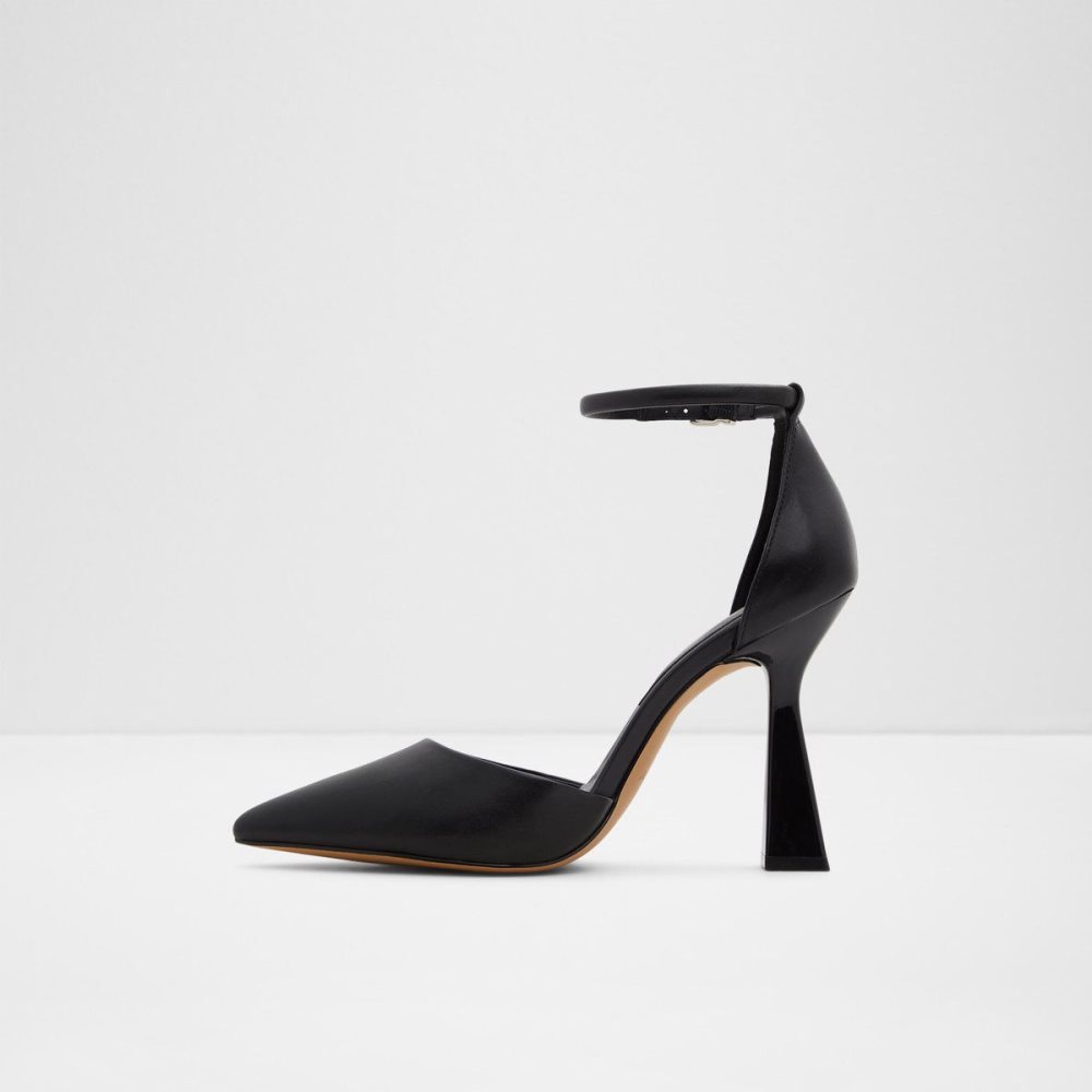 Dámské Blokové Podpatky Aldo Ardcarn Strappy heeled shoe Černé | 25831QIUX