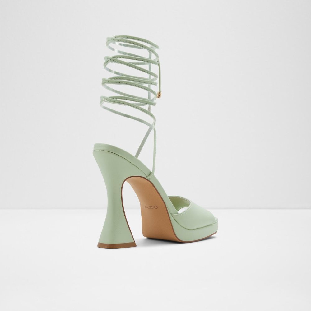 Dámské Blokové Podpatky Aldo Daphnee High heel sandal - Platform Světle Zelene | 94215YAWX