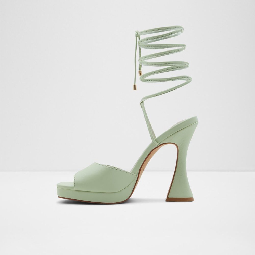 Dámské Blokové Podpatky Aldo Daphnee High heel sandal - Platform Světle Zelene | 94215YAWX