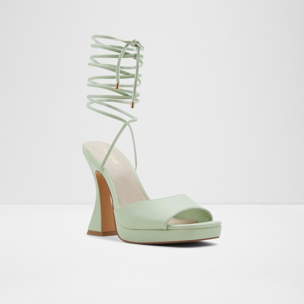 Dámské Blokové Podpatky Aldo Daphnee High heel sandal - Platform Světle Zelene | 94215YAWX