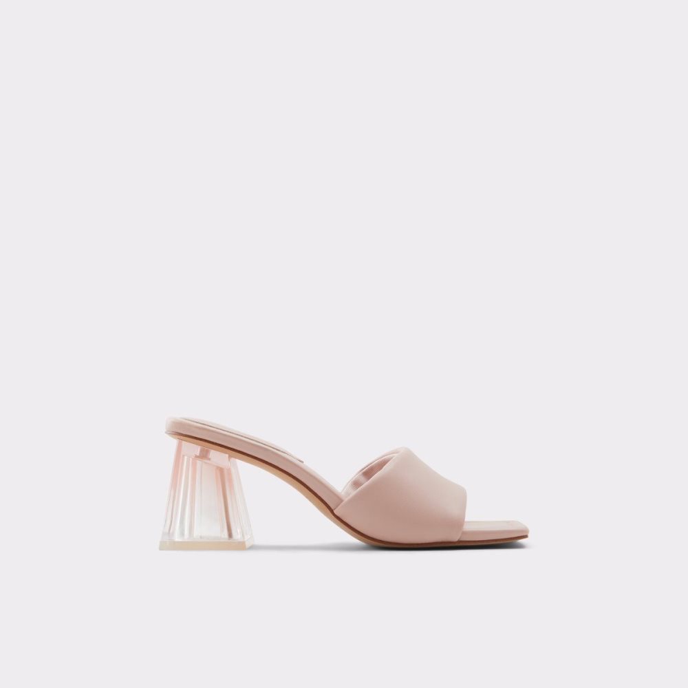 Dámské Blokové Podpatky Aldo Kylah High heel sandal - Block heel Světle Růžové | 52398MSAI