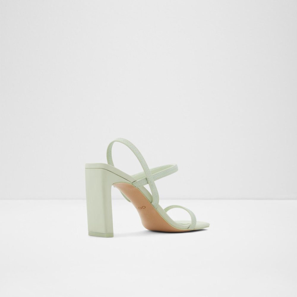 Dámské Blokové Podpatky Aldo Okurr Strappy high heel sandal - Block heel Světle Zelene | 51942LQSM