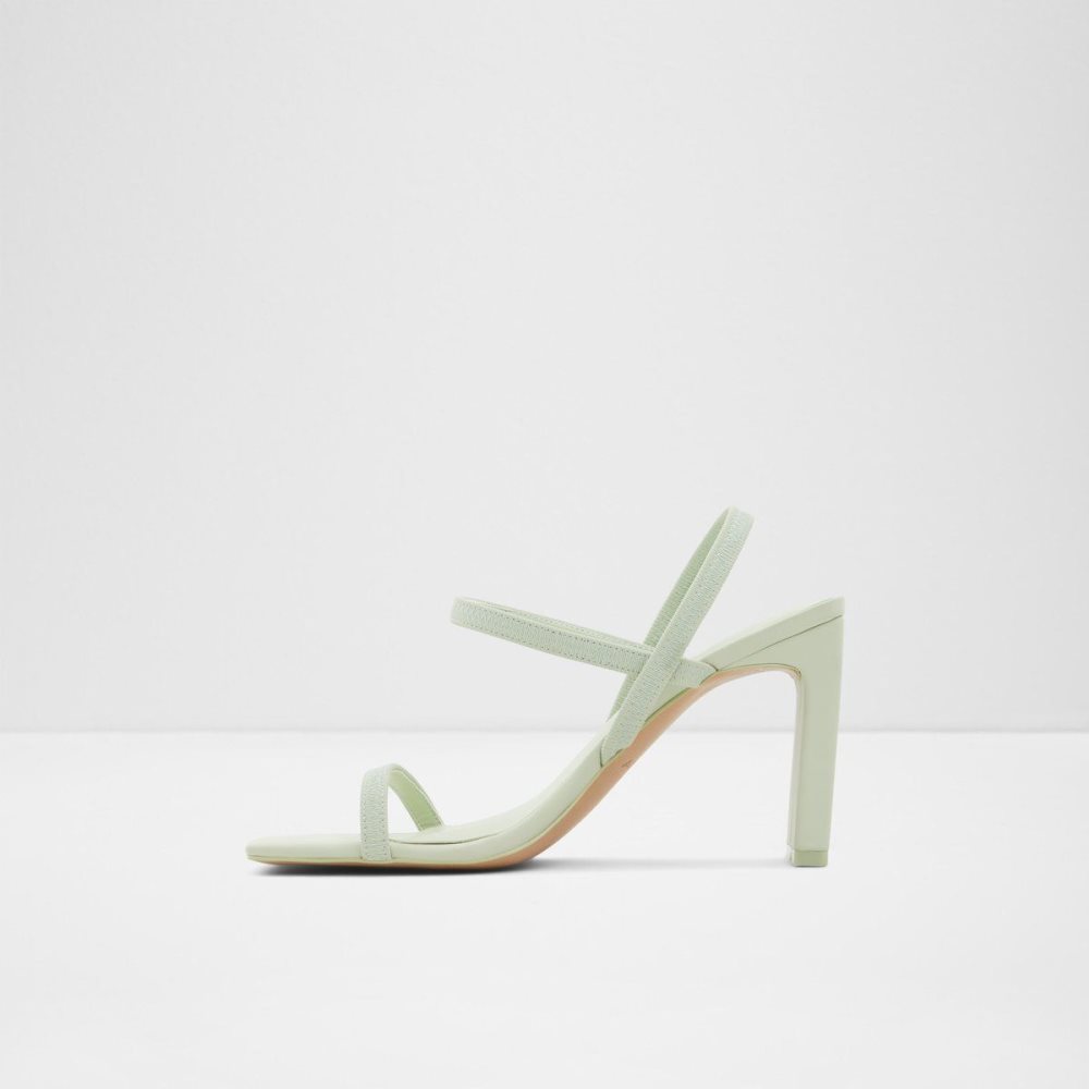 Dámské Blokové Podpatky Aldo Okurr Strappy high heel sandal - Block heel Světle Zelene | 51942LQSM