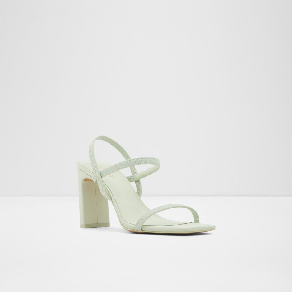 Dámské Blokové Podpatky Aldo Okurr Strappy high heel sandal - Block heel Světle Zelene | 51942LQSM