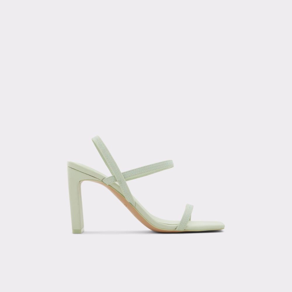 Dámské Blokové Podpatky Aldo Okurr Strappy high heel sandal - Block heel Světle Zelene | 51942LQSM