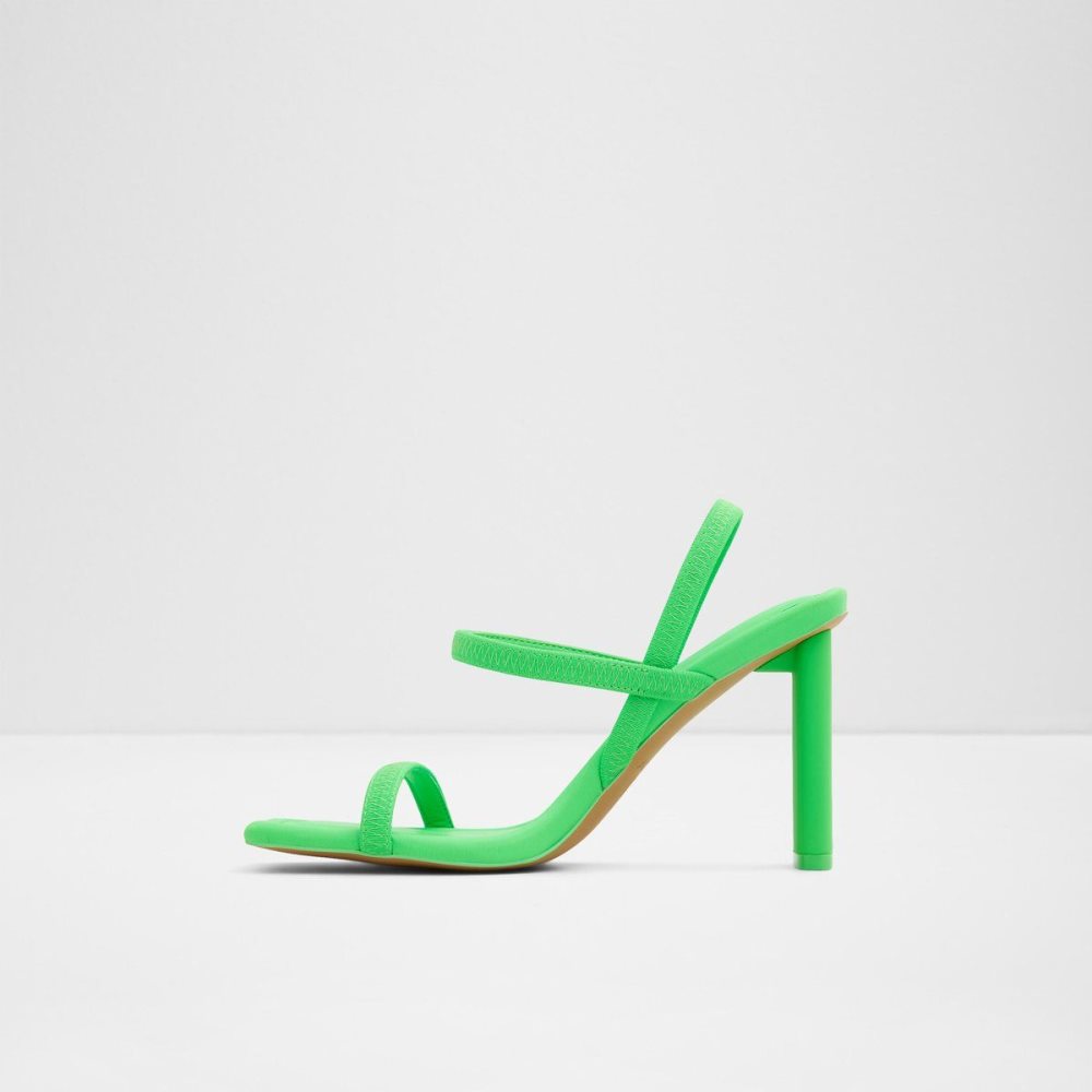 Dámské Blokové Podpatky Aldo Okurra Strappy heeled sandal Světle Zelene | 65403AQZS