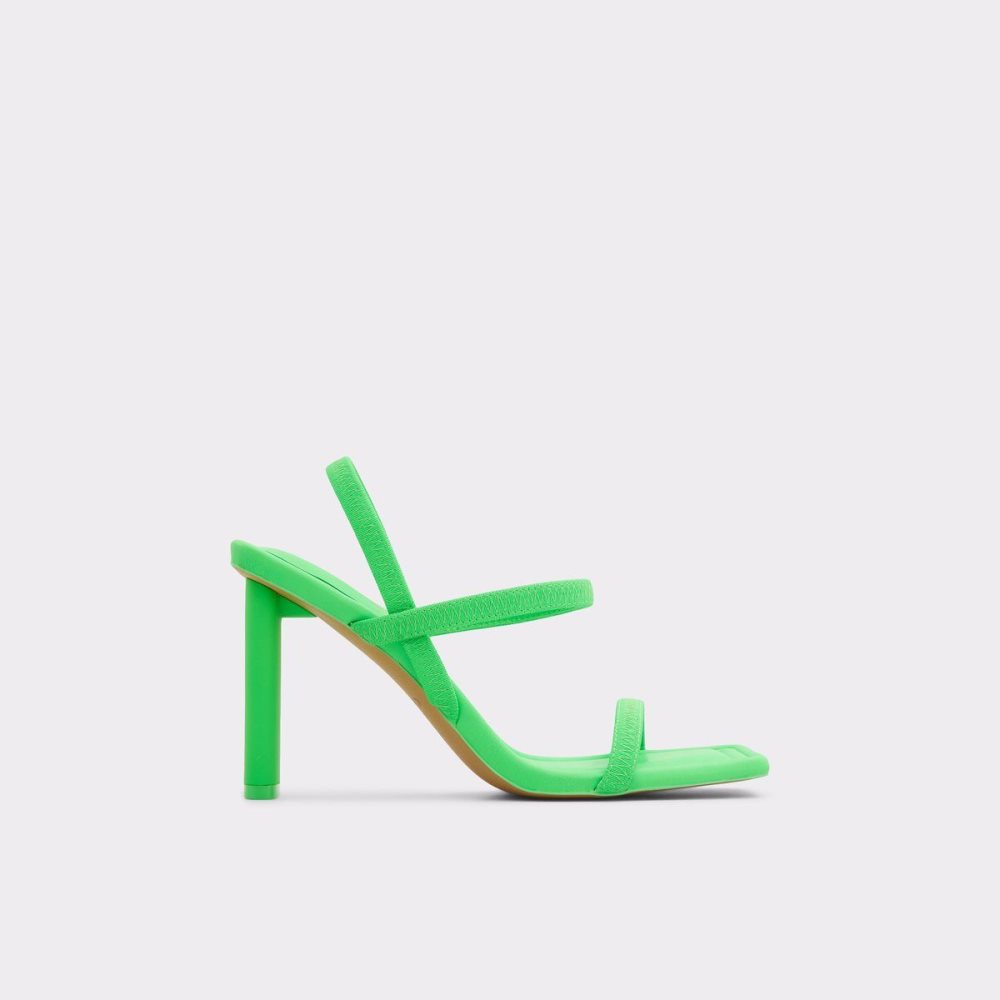 Dámské Blokové Podpatky Aldo Okurra Strappy heeled sandal Světle Zelene | 65403AQZS