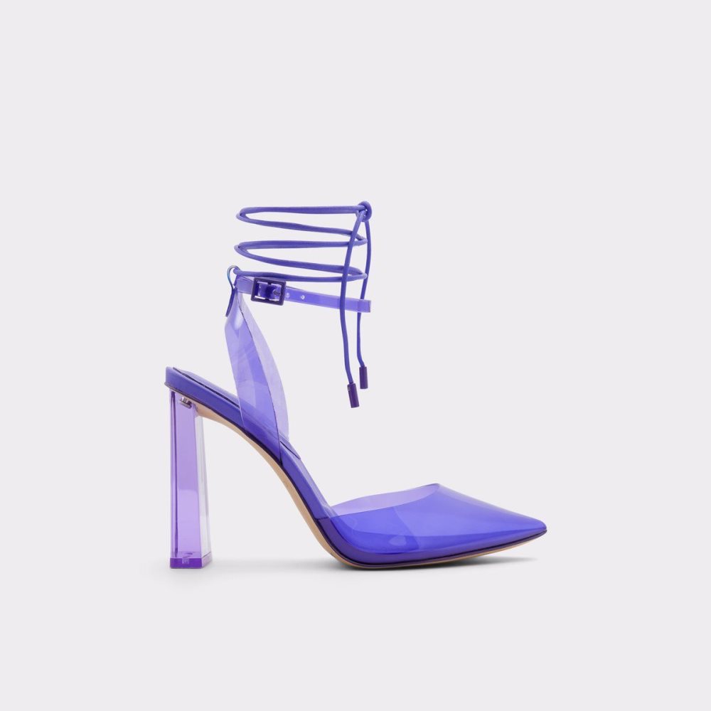 Dámské Blokové Podpatky Aldo Tilah Strappy heeled shoe Světle Fialové | 58792WEGK