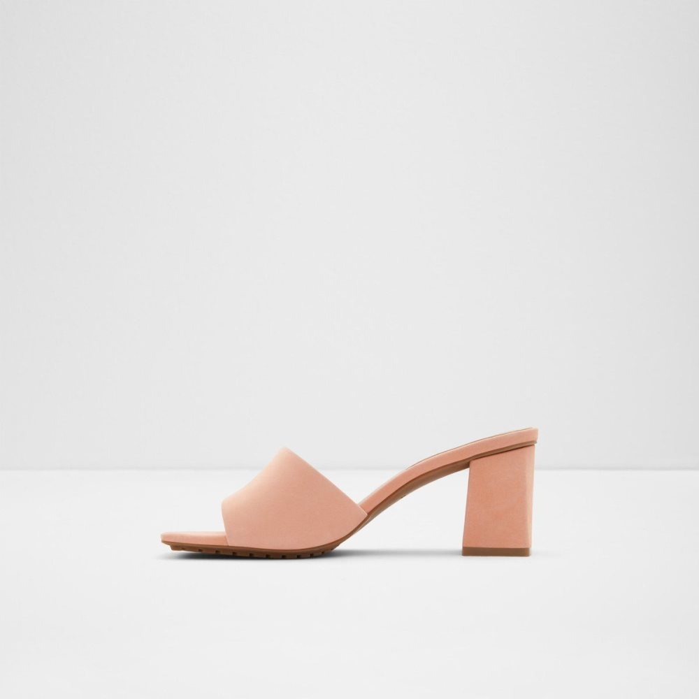 Dámské Blokové Podpatky Aldo Velalith High heel sandal - Block heel Světle Oranžové | 78563QWBS