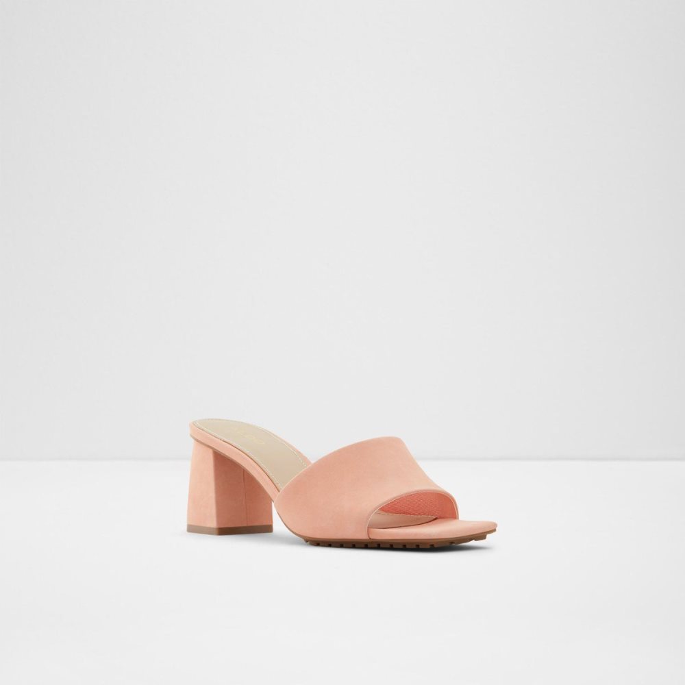 Dámské Blokové Podpatky Aldo Velalith High heel sandal - Block heel Světle Oranžové | 78563QWBS