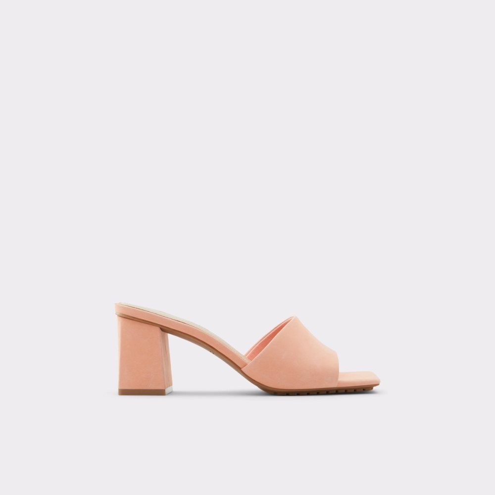 Dámské Blokové Podpatky Aldo Velalith High heel sandal - Block heel Světle Oranžové | 78563QWBS