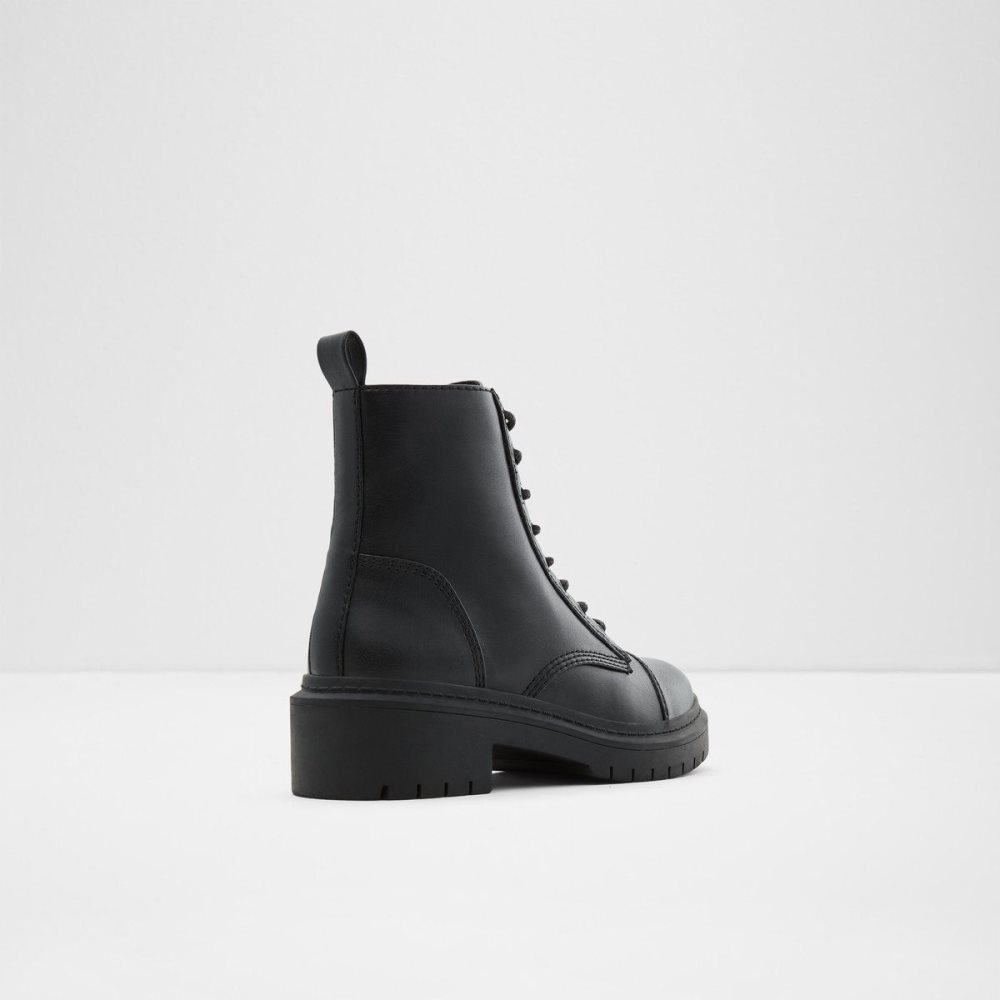 Dámské Bojové boty Aldo Goer Combat boots - Lug sole Černé | 24308HWPS