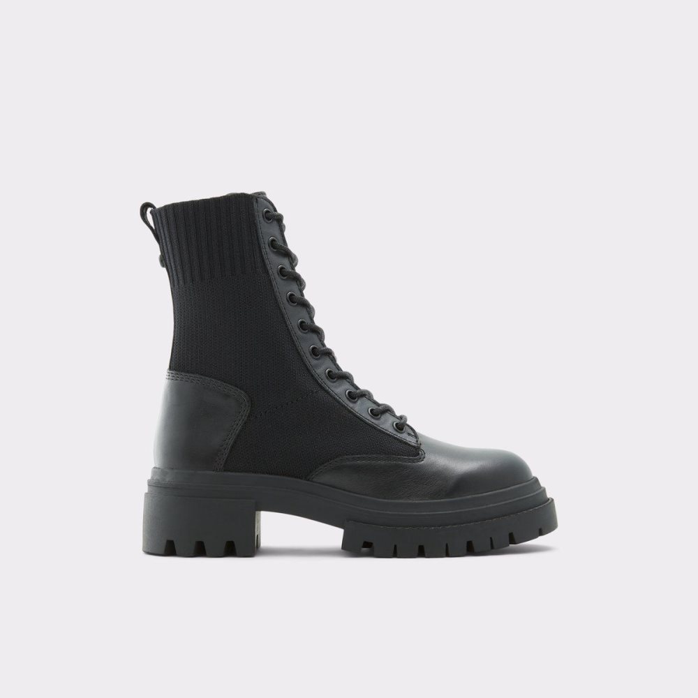 Dámské Bojové boty Aldo Reflow Combat boots - Lug sole Černé | 19734THWQ