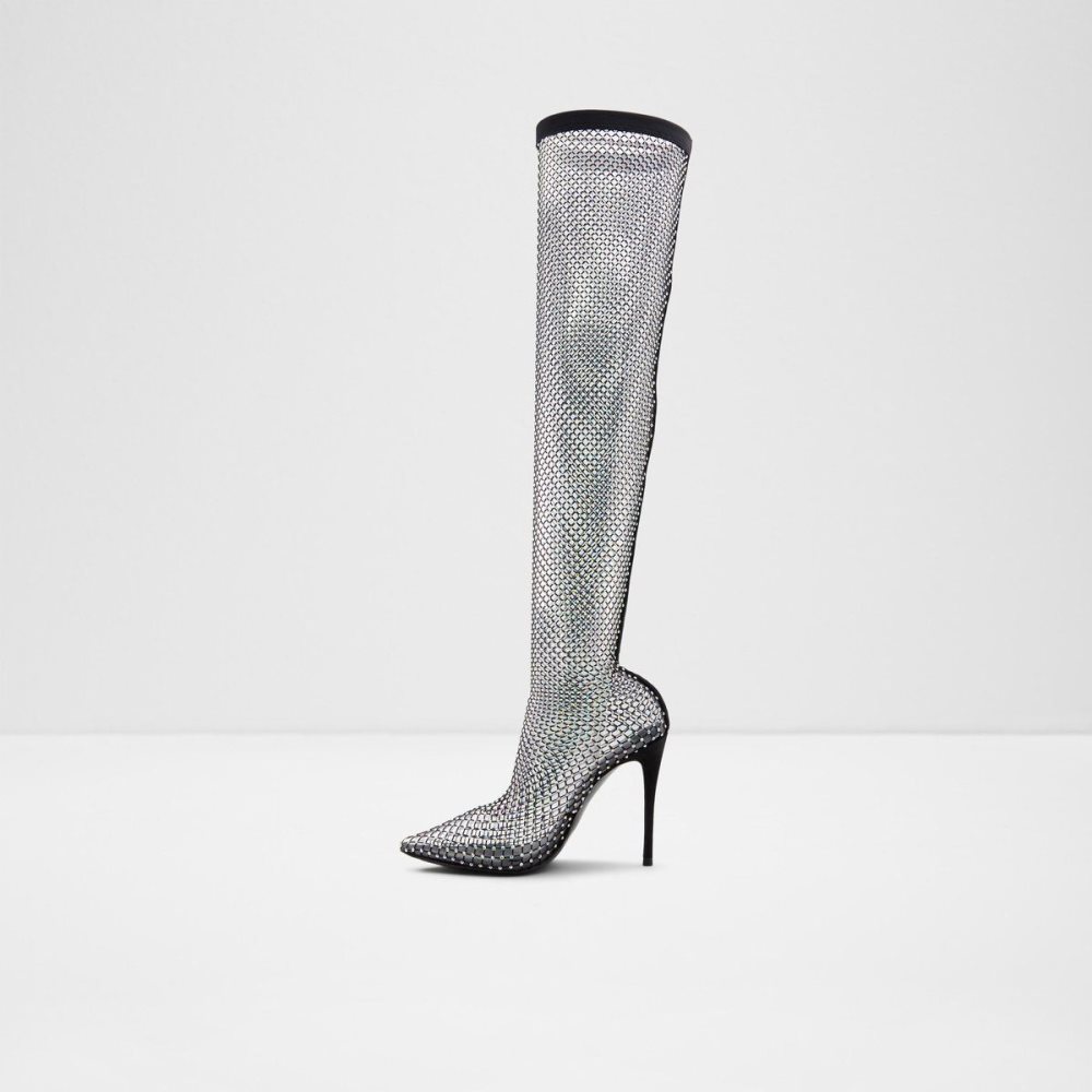 Dámské Boty Aldo Arturi Over-the-knee boot - Stiletto heel Černé | 67198RIEF