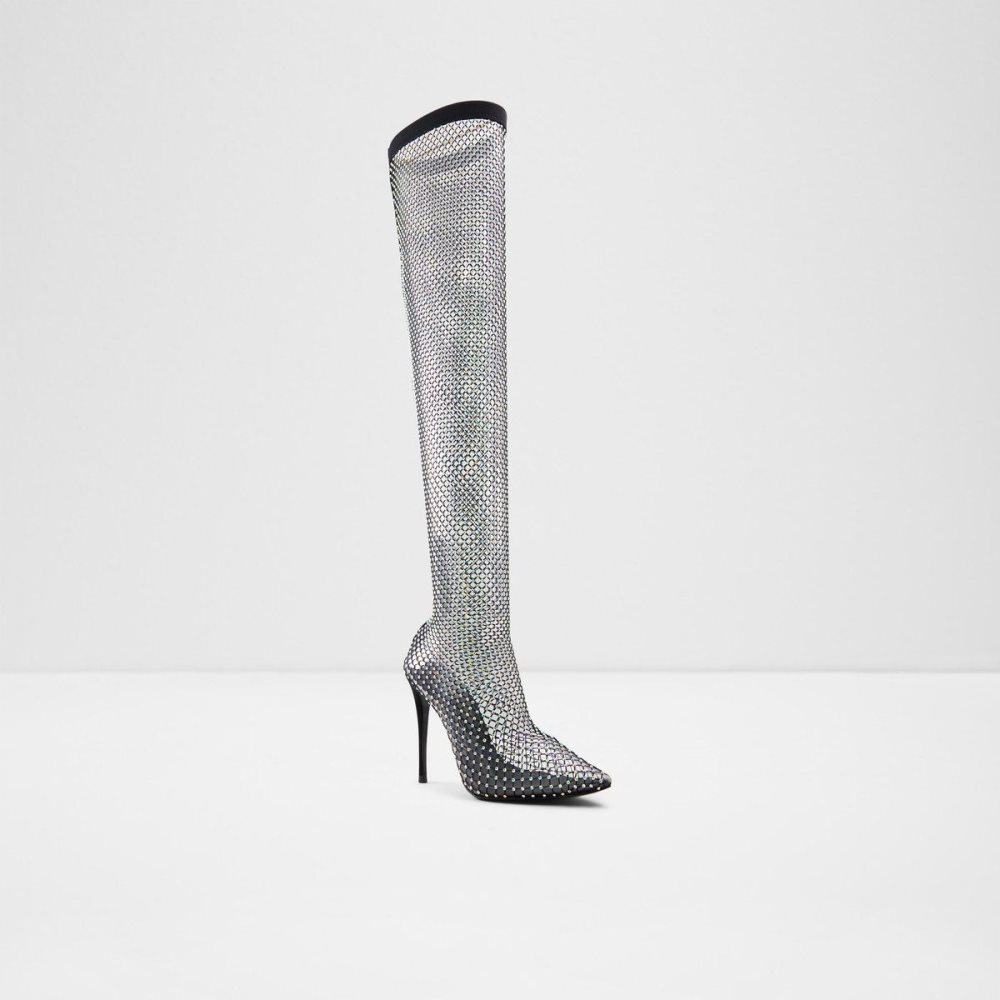 Dámské Boty Aldo Arturi Over-the-knee boot - Stiletto heel Černé | 67198RIEF