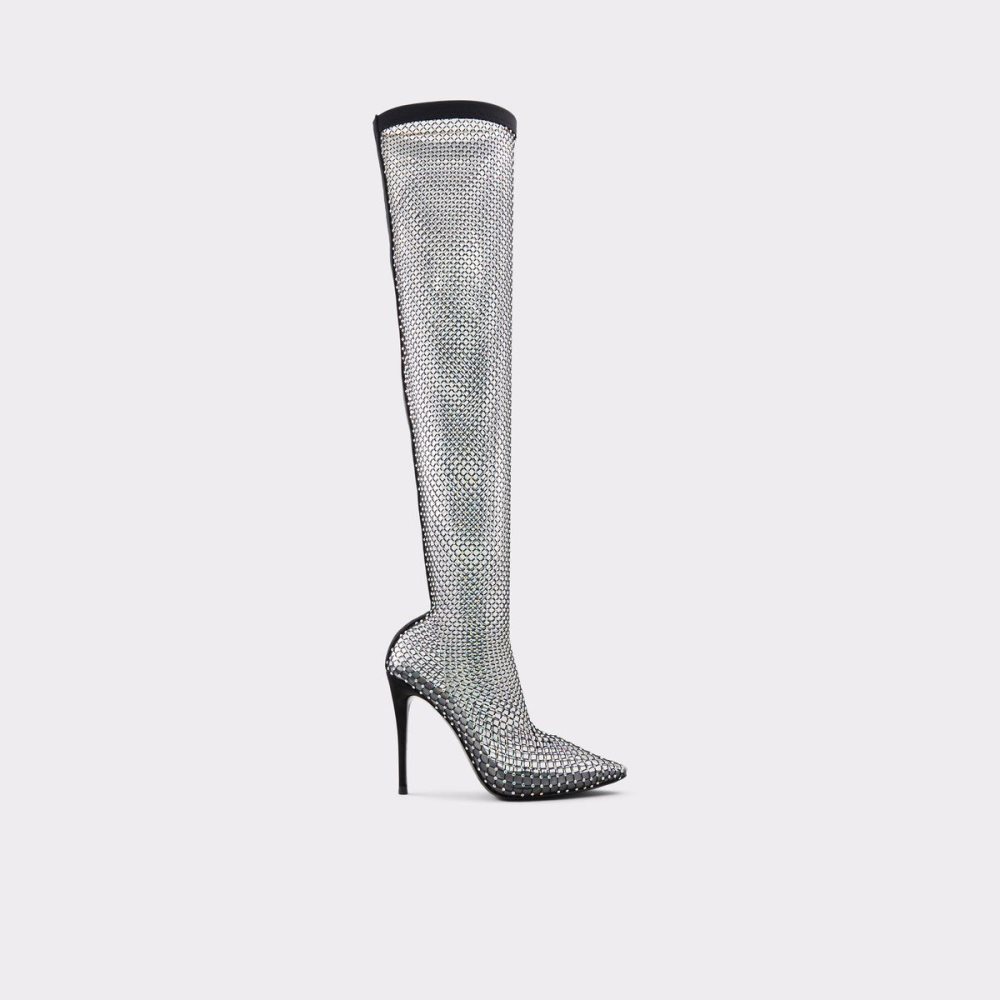 Dámské Boty Aldo Arturi Over-the-knee boot - Stiletto heel Černé | 67198RIEF