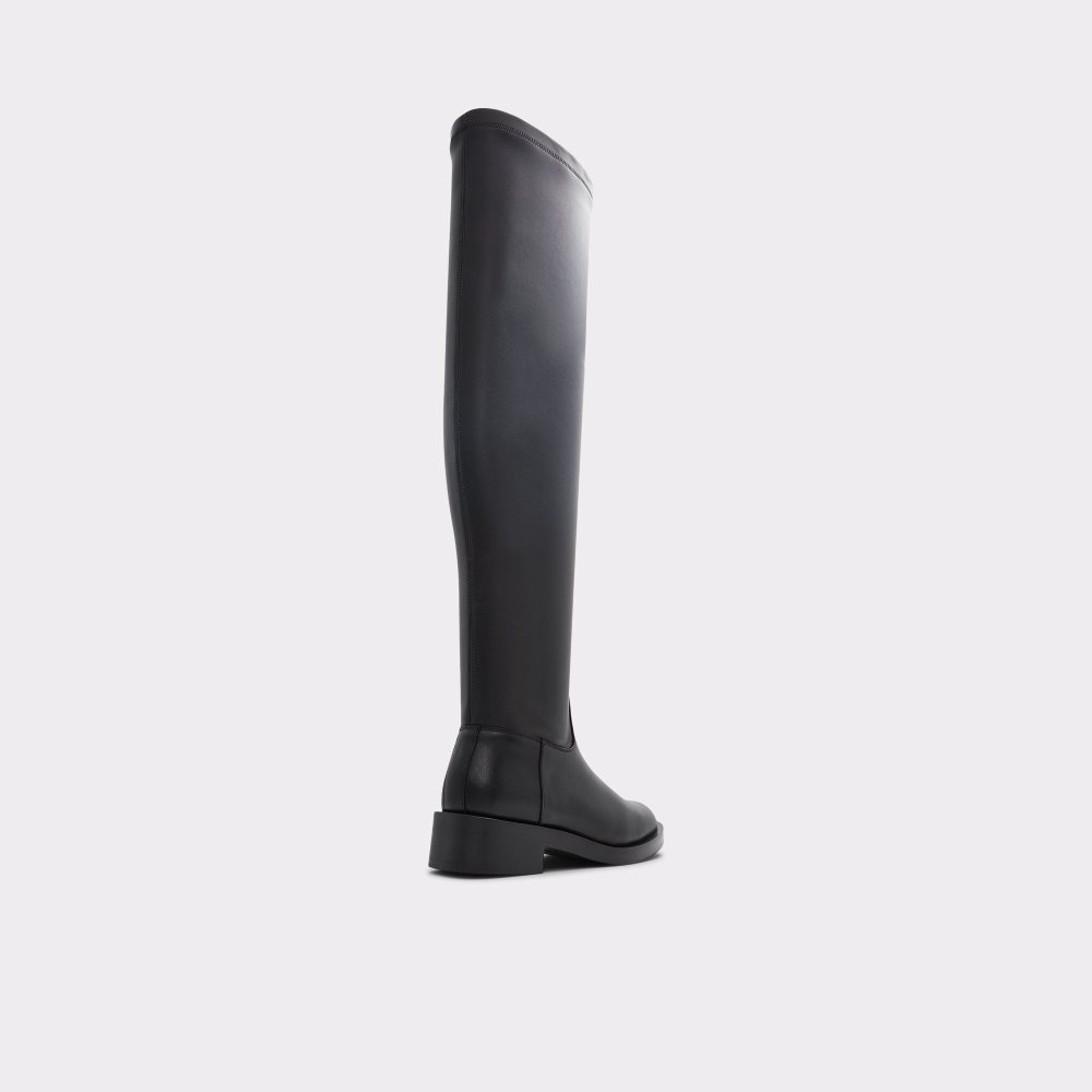 Dámské Boty Aldo Breaveth Over-the-knee riding boot Černé | 92317IMYA