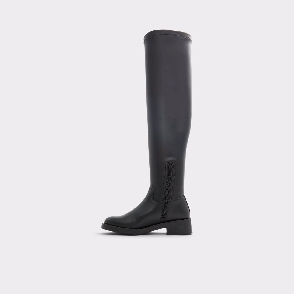 Dámské Boty Aldo Breaveth Over-the-knee riding boot Černé | 92317IMYA