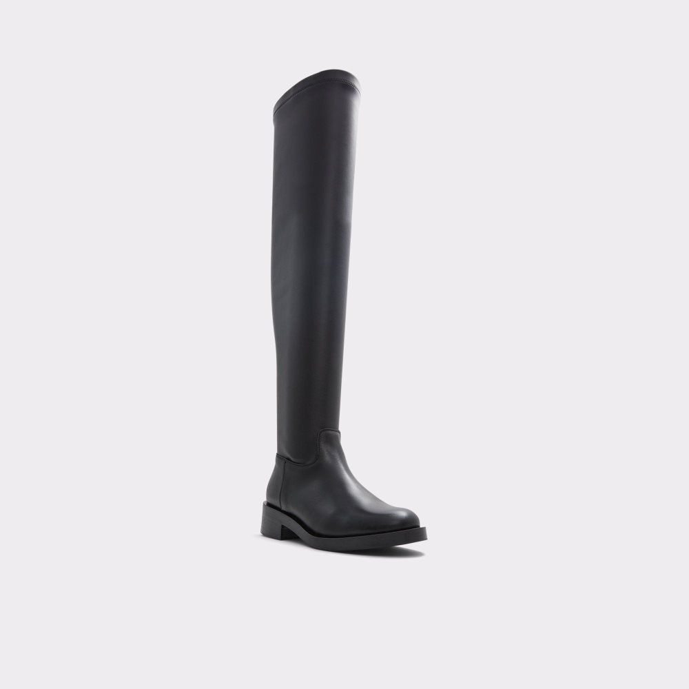 Dámské Boty Aldo Breaveth Over-the-knee riding boot Černé | 92317IMYA