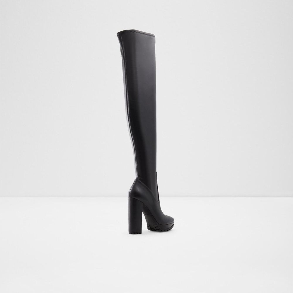 Dámské Boty Aldo Cadeisa Over-the-knee boot Černé | 43978XALH