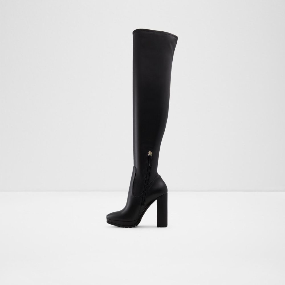 Dámské Boty Aldo Cadeisa Over-the-knee boot Černé | 43978XALH