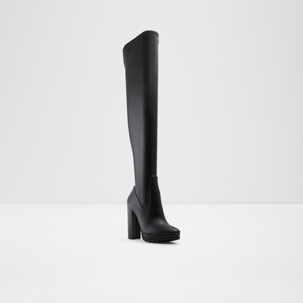 Dámské Boty Aldo Cadeisa Over-the-knee boot Černé | 43978XALH