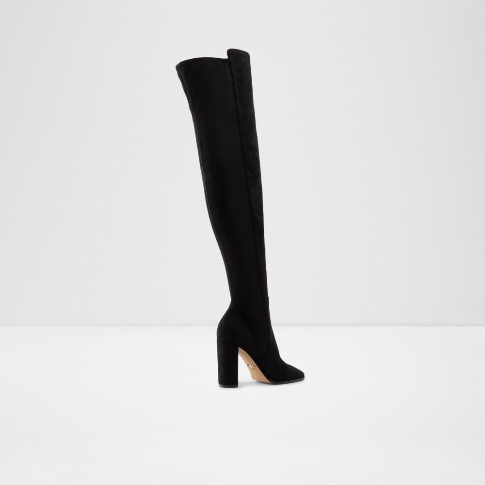 Dámské Boty Aldo Choan Over-the-knee boot Černé | 69850GAQH