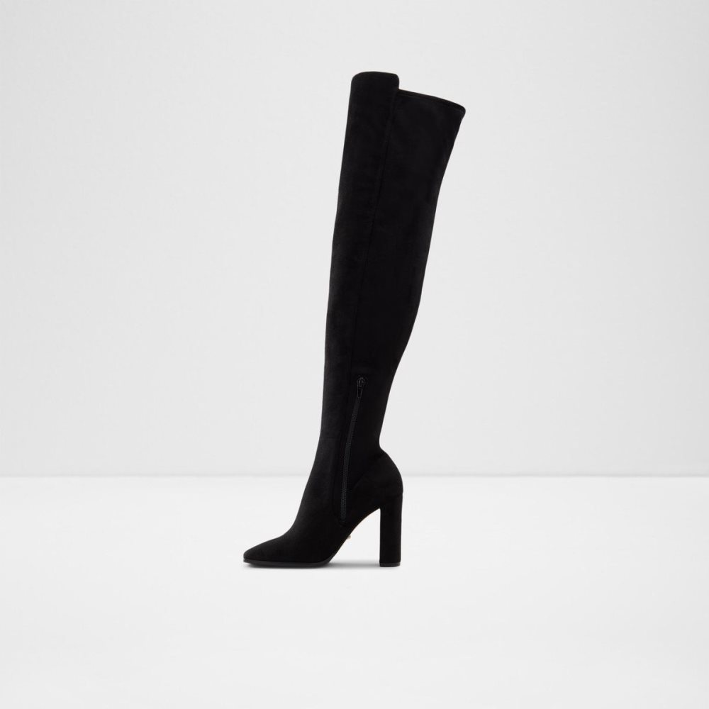 Dámské Boty Aldo Choan Over-the-knee boot Černé | 69850GAQH