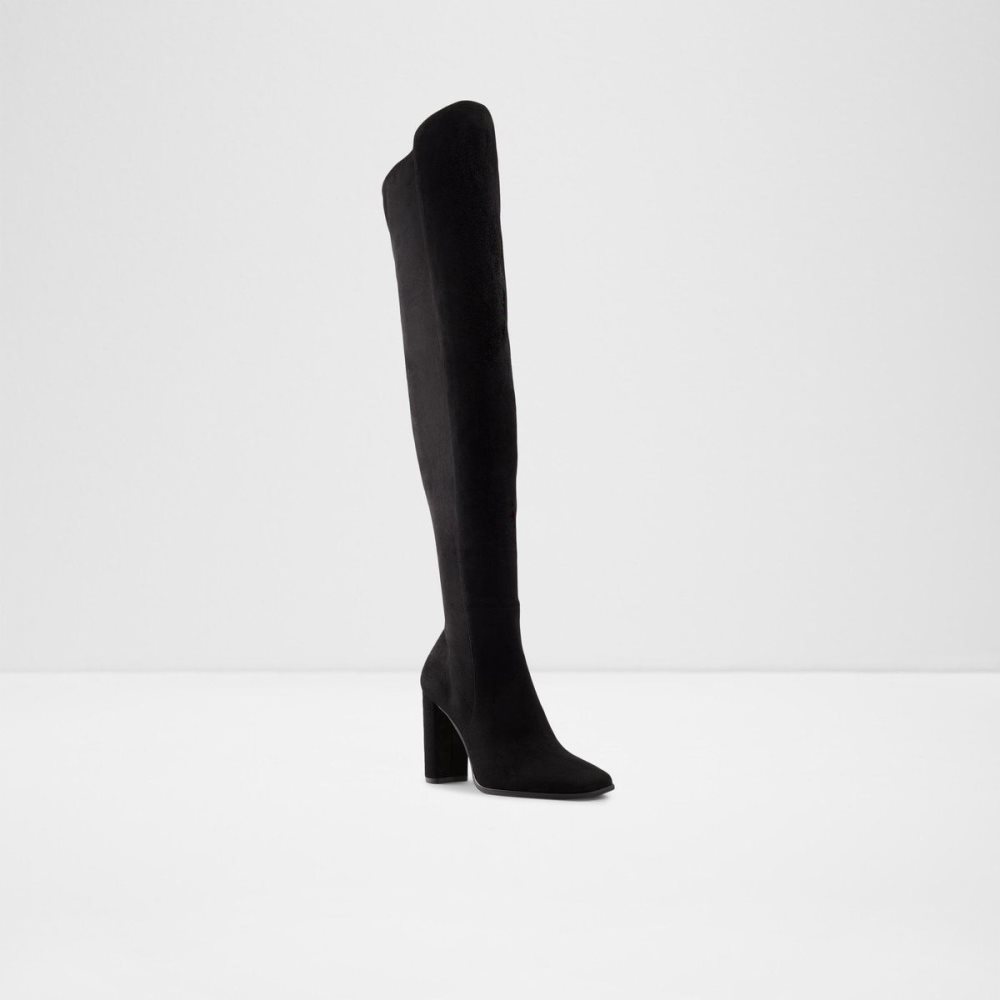 Dámské Boty Aldo Choan Over-the-knee boot Černé | 69850GAQH