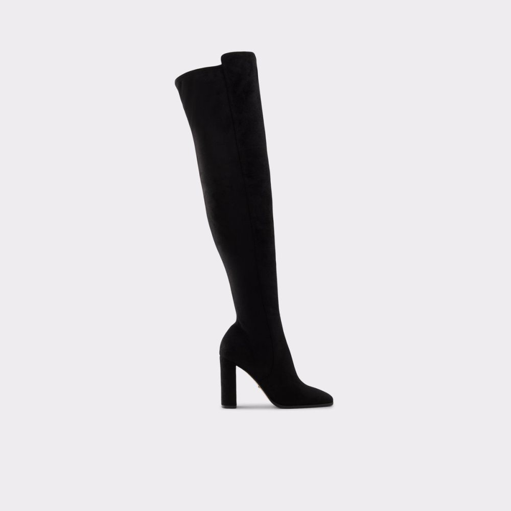 Dámské Boty Aldo Choan Over-the-knee boot Černé | 69850GAQH