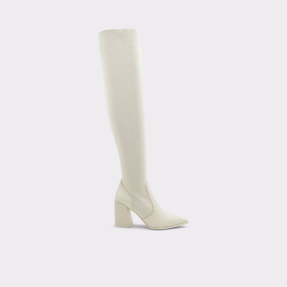 Dámské Boty Aldo Ganini Knee-high boot Bílé | 13756JANT