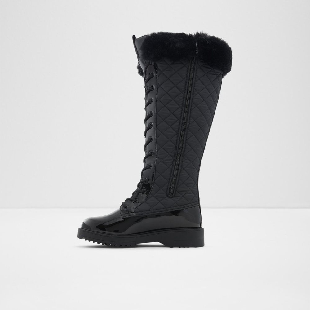 Dámské Boty Aldo Laralima Winter boots - Lug sole Černé | 06712FTBX