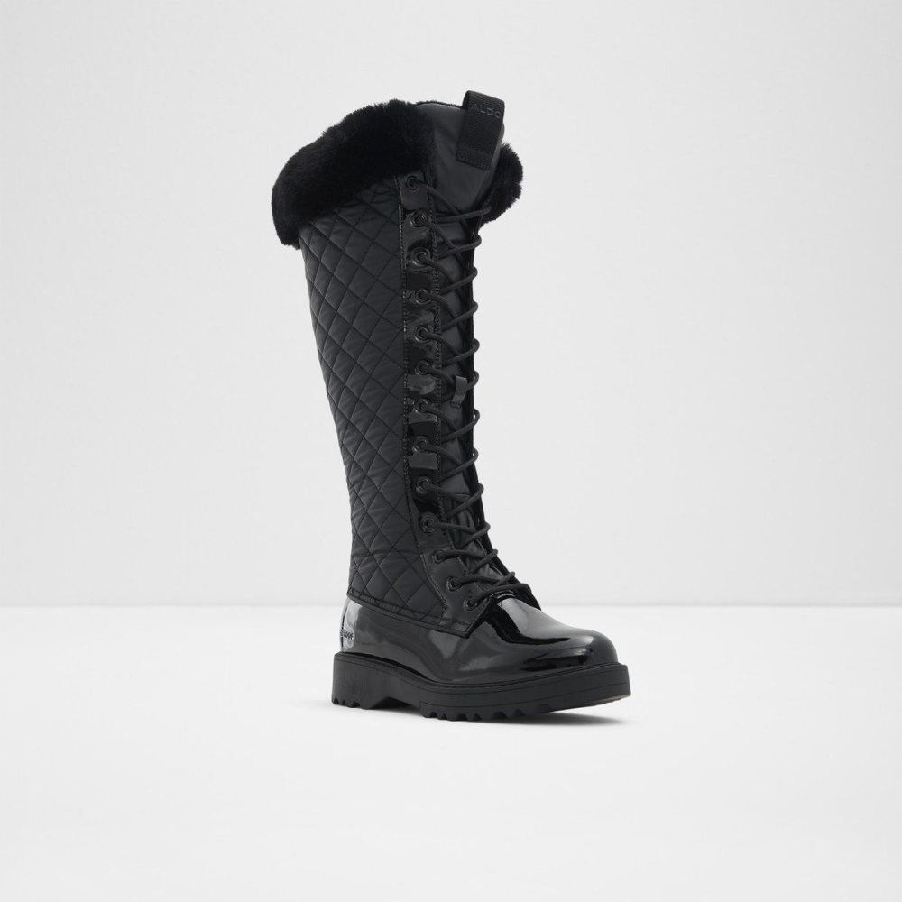 Dámské Boty Aldo Laralima Winter boots - Lug sole Černé | 06712FTBX