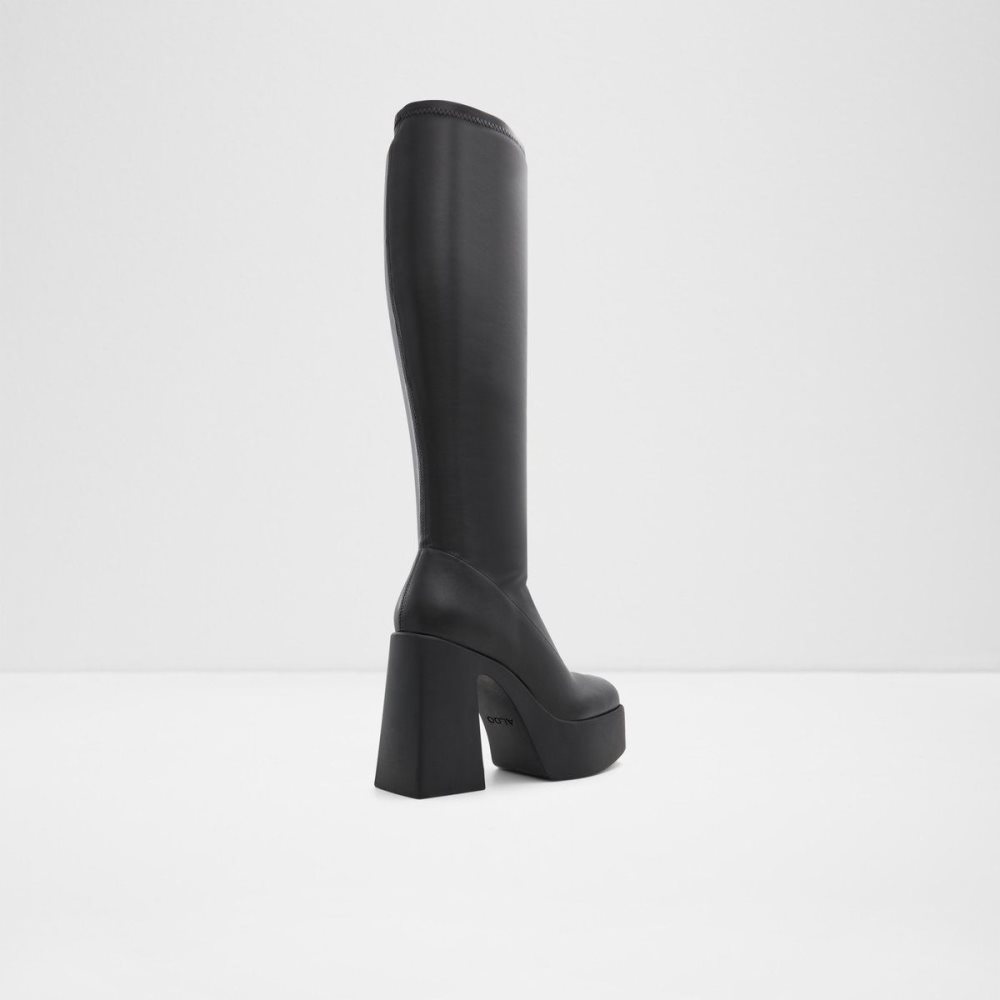 Dámské Boty Aldo Moulin Knee-high boot Černé | 45680HYDJ