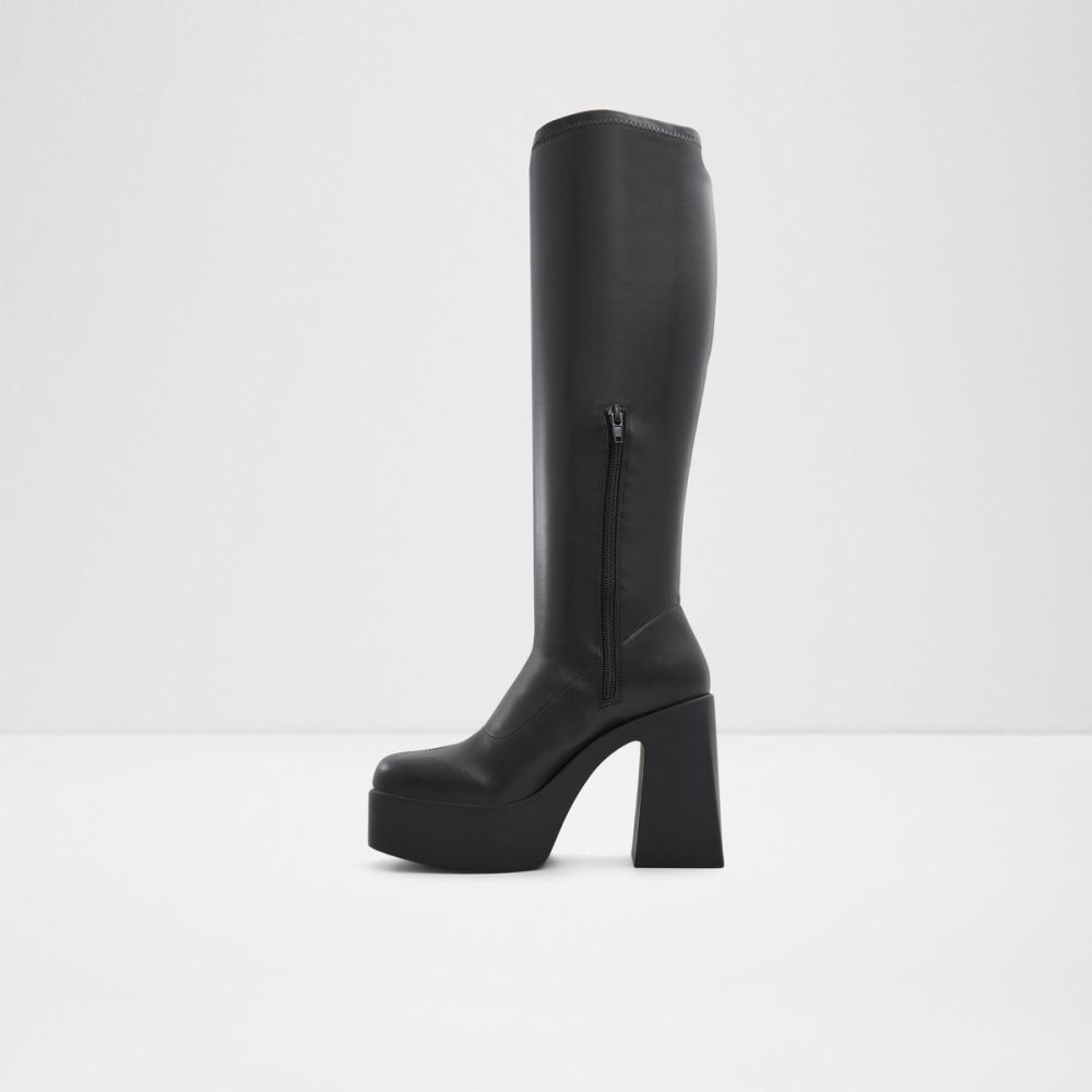 Dámské Boty Aldo Moulin Knee-high boot Černé | 45680HYDJ