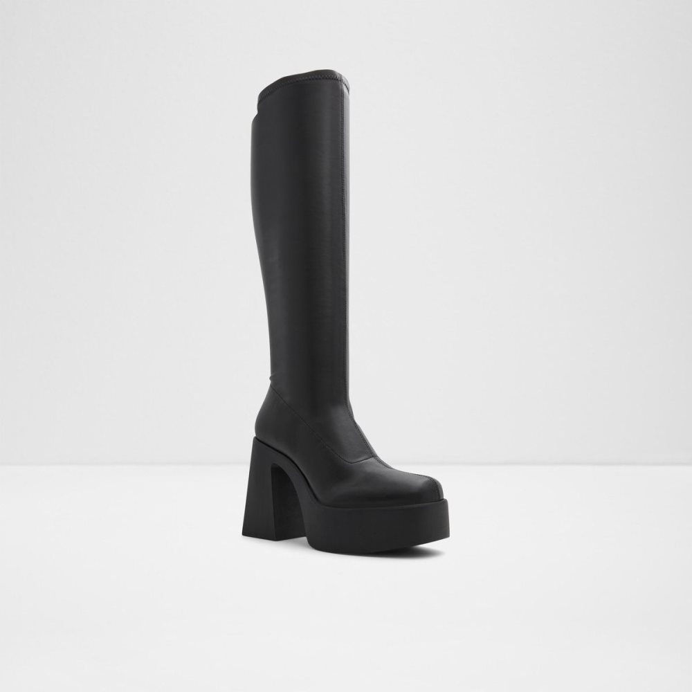 Dámské Boty Aldo Moulin Knee-high boot Černé | 45680HYDJ