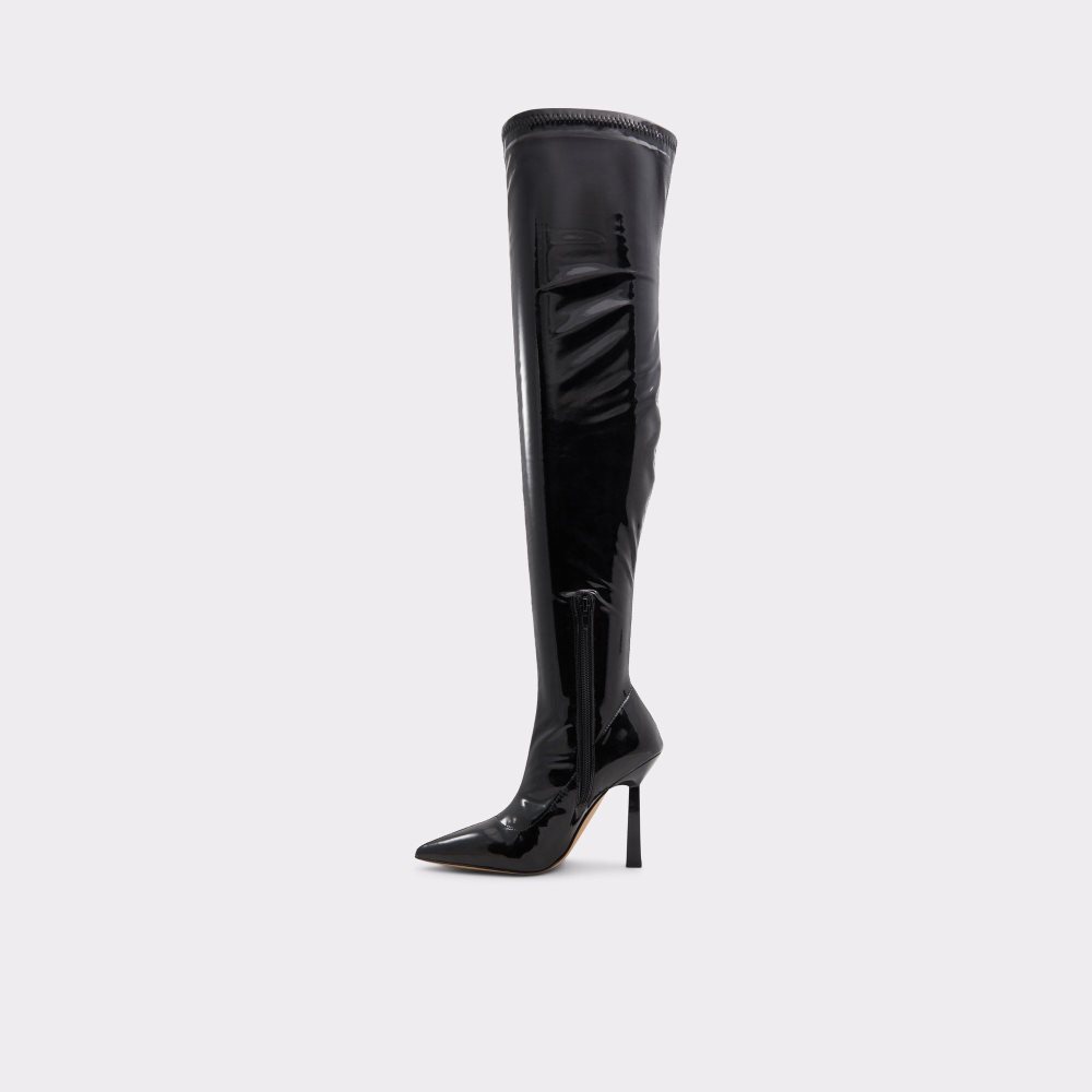 Dámské Boty Aldo Nella Over-the-knee boot Černé | 67391TBVQ