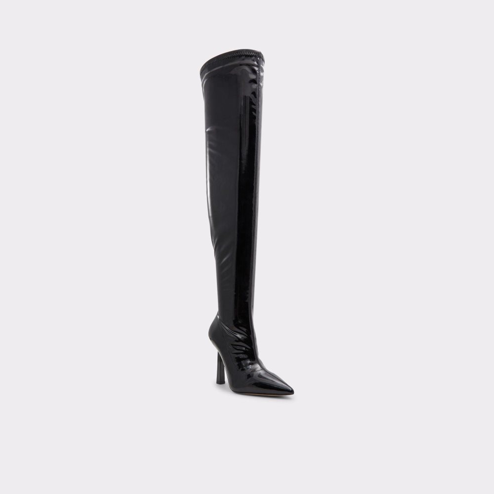 Dámské Boty Aldo Nella Over-the-knee boot Černé | 67391TBVQ