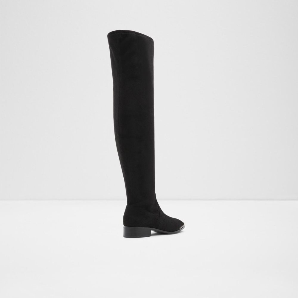 Dámské Boty Aldo Over-the-knee boot Černé | 98627XDIB