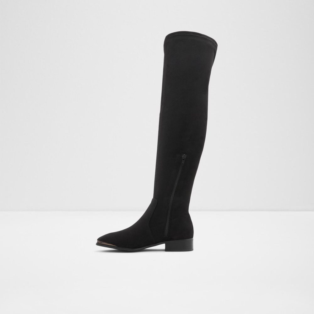 Dámské Boty Aldo Over-the-knee boot Černé | 98627XDIB