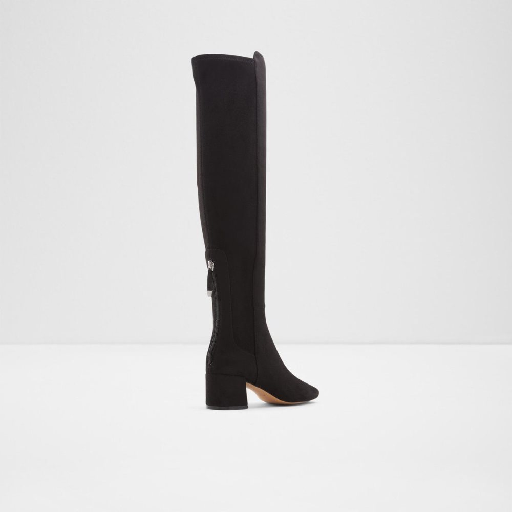 Dámské Boty Aldo Pellagia Over-the-knee boot Černé | 53981RLGD