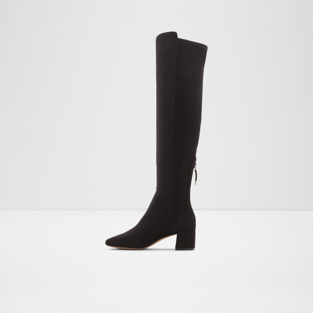 Dámské Boty Aldo Pellagia Over-the-knee boot Černé | 53981RLGD