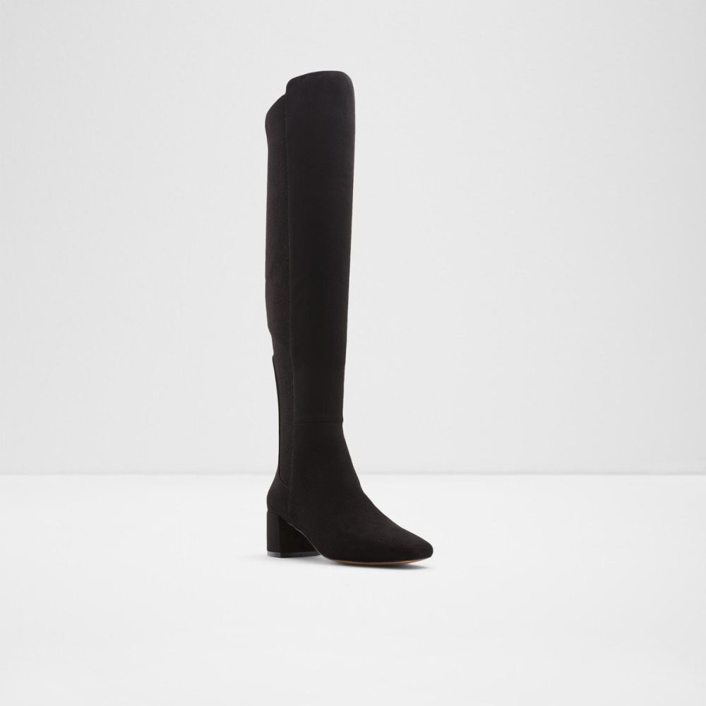 Dámské Boty Aldo Pellagia Over-the-knee boot Černé | 53981RLGD