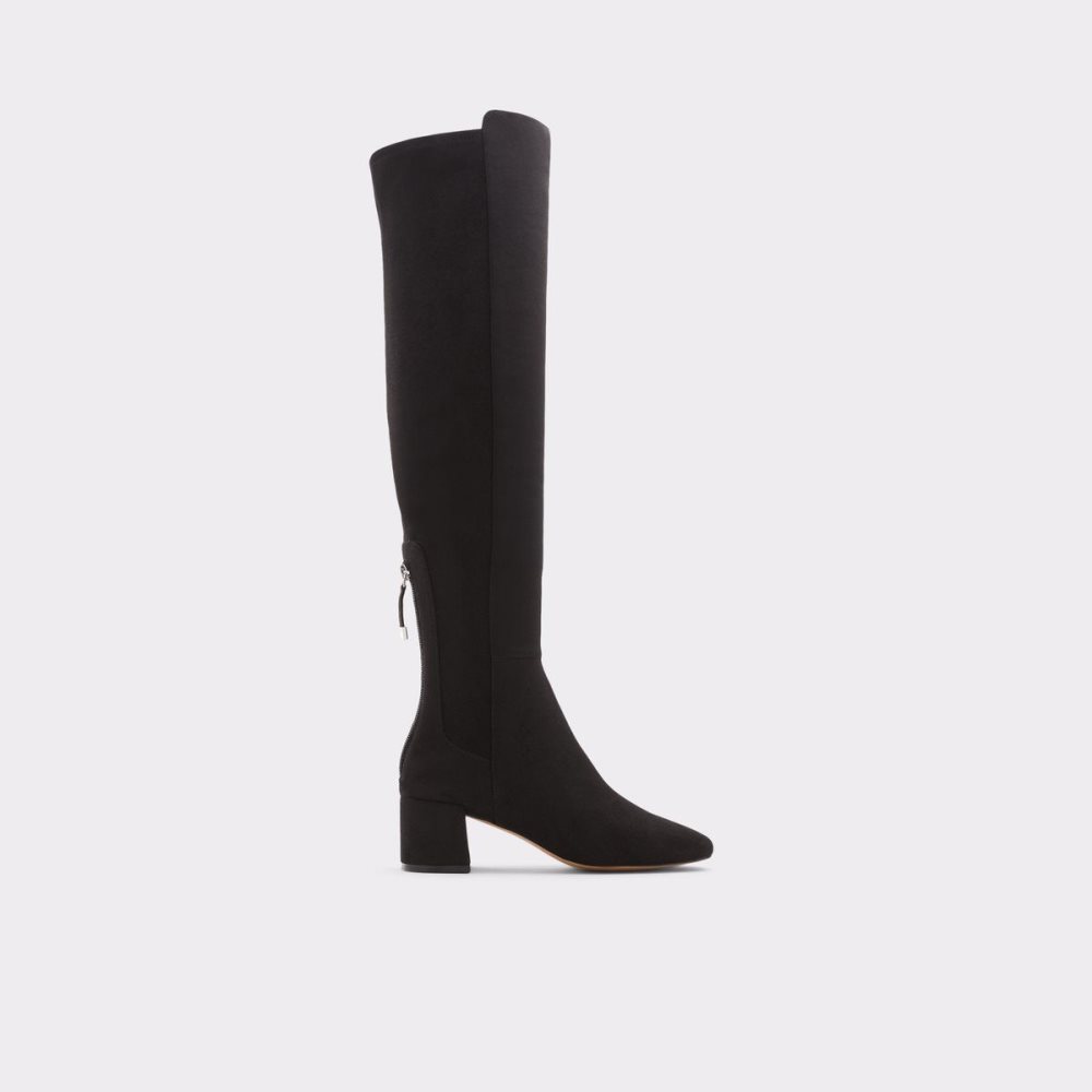 Dámské Boty Aldo Pellagia Over-the-knee boot Černé | 53981RLGD